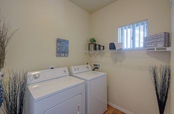 In-home washer and dryer